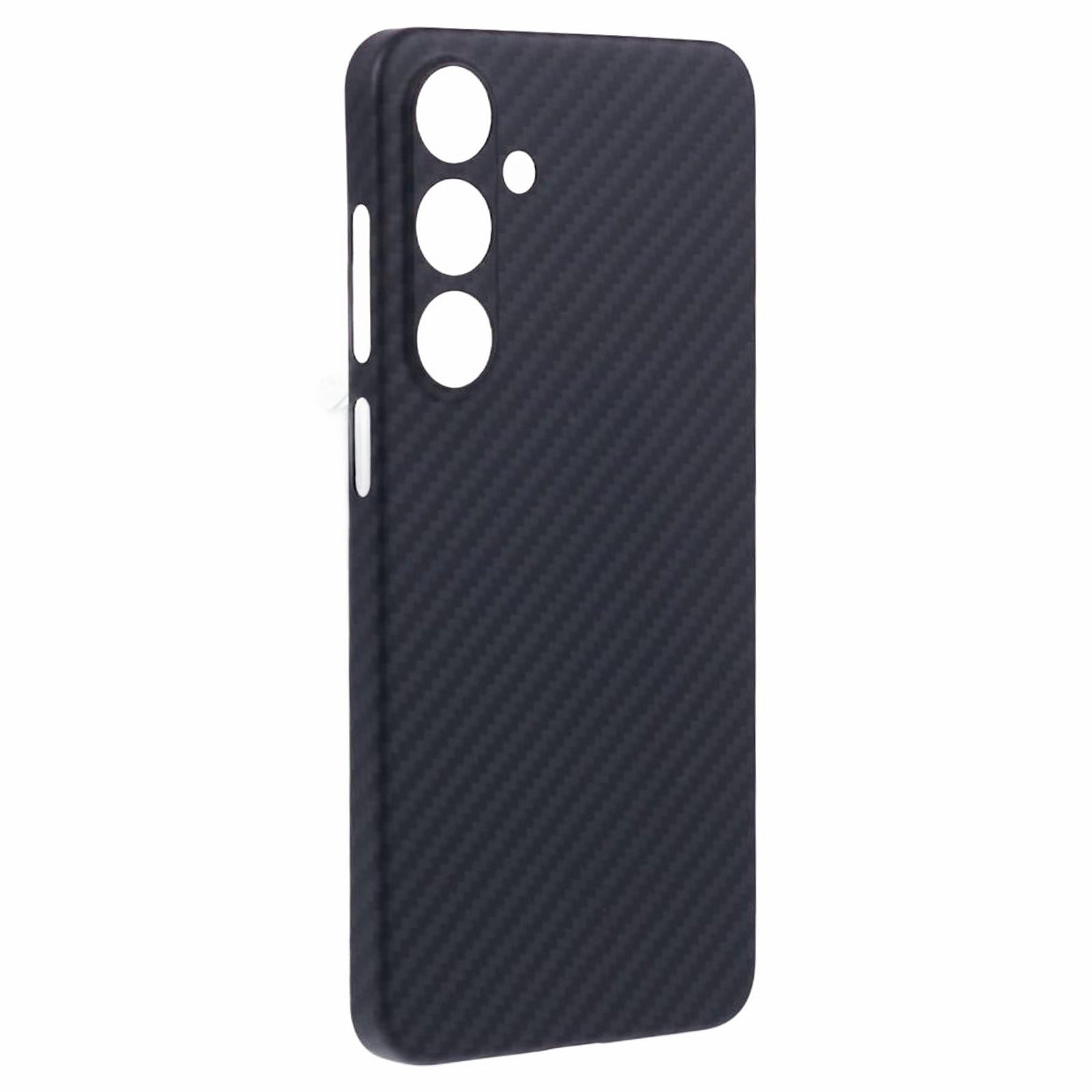 For Samsung Galaxy S24 Case 1500D Carbon Fiber Texture Aramid Fiber Phone Cover, Black For Samsung Galaxy S24 Case 1500D Carbon Fiber Texture Aramid Fiber Phone Cover, Black